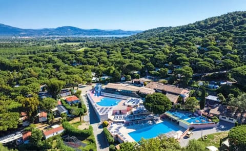 Swimming pool view