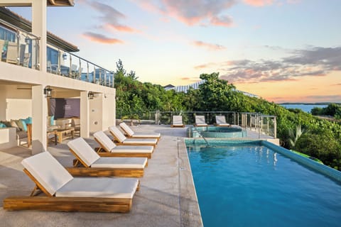 Alta Bella's beautiful pool deck