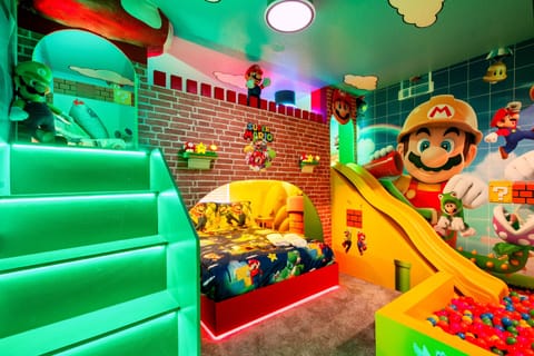Children's area