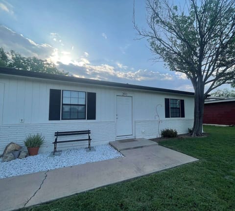 Welcome to your home away from home.