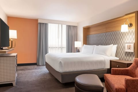 Unwind in a bright room with space to stretch out.