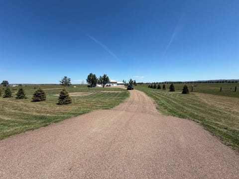 Property as seen from the highway.