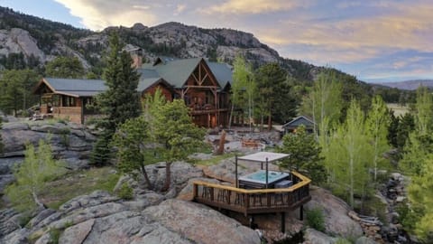 JeffreyGrounds Photography.Aspen Falls.5-30-24.Estes Park CO.Main Lodge.02-min