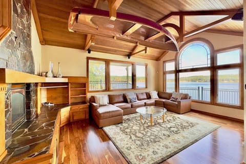Balcony off Main Living Room - Step through double doors to a private balcony