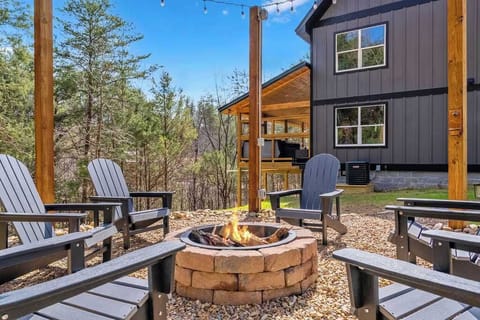 Make Smores with the Wood Burning Fire Pit. (Bring Own Firewood) 