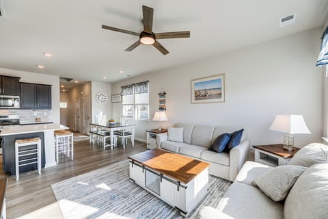 Millville Vacation Rental | 3BR | 2.5BA | Steps Required | 1,700 Sq Ft