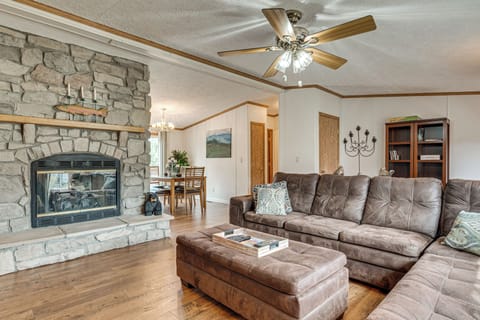 Asheville Vacation Rental | 3BR | 2BA | 1,400 Sq Ft