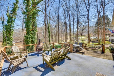 Lavonia Vacation Rental | 4BR | 2BA | 1,736 Sq Ft