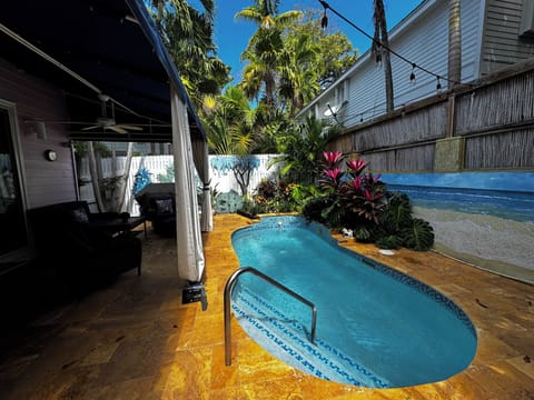 Outdoor Lounge area