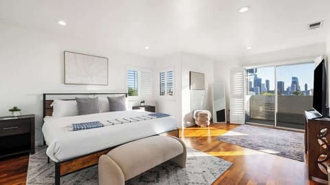 Comfortable and thoughtfully designed bedrooms offering a peaceful space to unwind and rest.