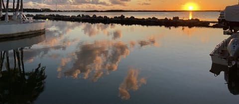 Beautiful views from dock.  