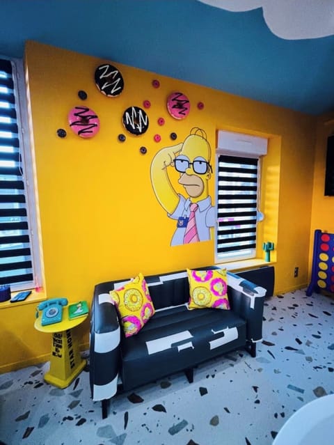 Children's area