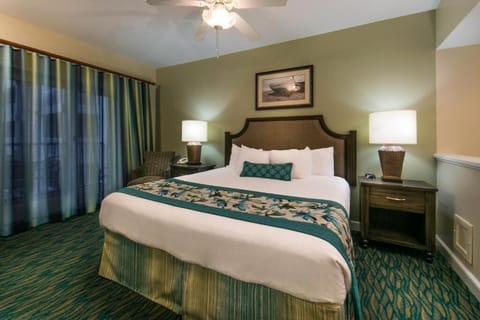 Bedroom. Interior and views may vary based on location and availability.