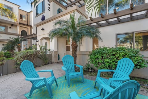 A welcoming front patio, perfect for enjoying your morning coffee or relaxing in the fresh air. A cozy outdoor space to unwind and take in the surroundings.