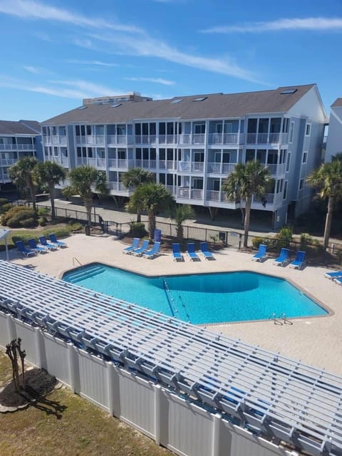 View from balcony
