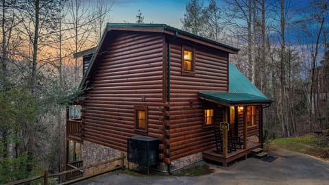 Enjoy privacy in the heart of the Smokies!