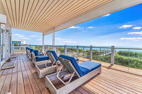 This 5 bed/5.5 bath home has amazing views of pristine North Cape beaches