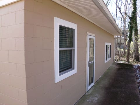 Exterior detail