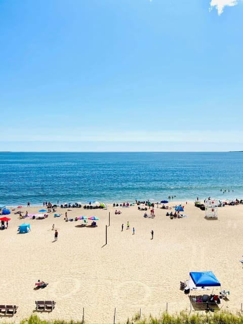 View from the private balcony