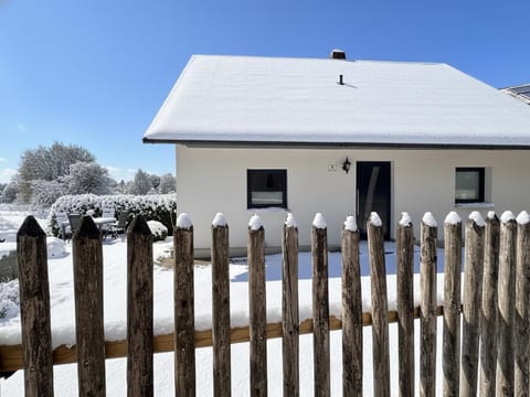 Holiday Home Exterior [winter]