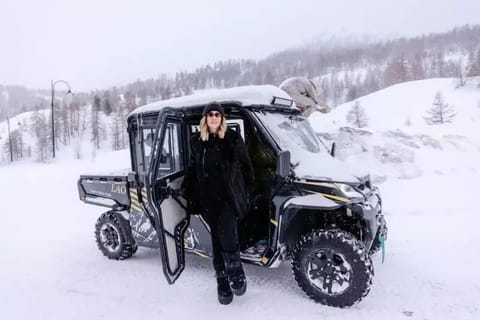 Snow and ski sports