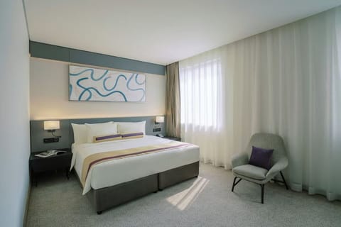 Bedroom. Interior and views may vary based on location and availability.