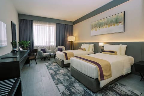 Bedroom. Interior and views may vary based on location and availability.