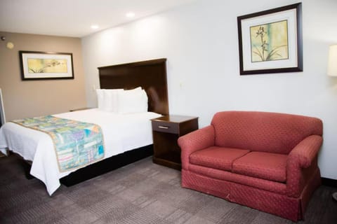 Bedroom. Interior and views may vary based on location and availability.