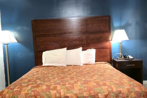 Stretch out and recharge in a comfortable, restful sleep space.