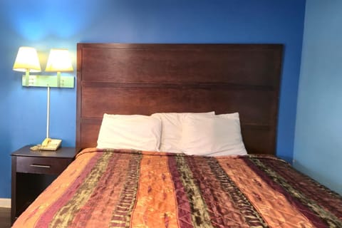 Sink into crisp pillows and drift off comfortably tonight.