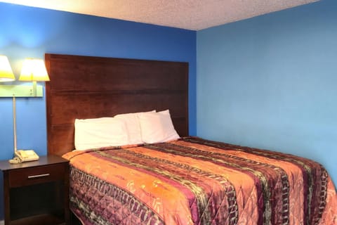 Unwind in a cozy bed after a full day out.