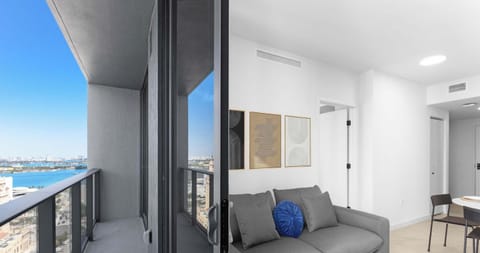 Living room - Sofa bed - Open layout 