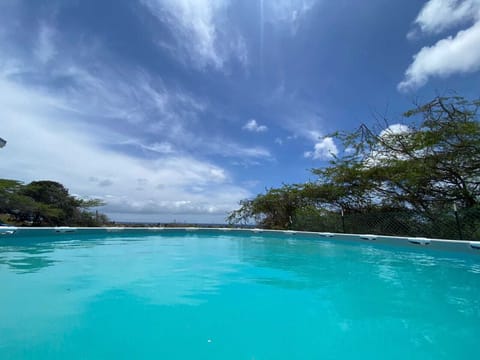Pool with Ocean view