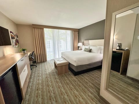 Bedroom. Interior and views may vary based on location and availability.