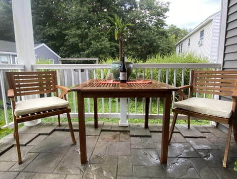 Terrace Seating | Outdoor Dining | Private Setting