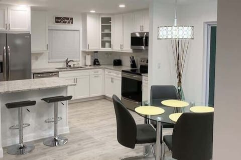 Fully Stock Kitchen and Dining Area