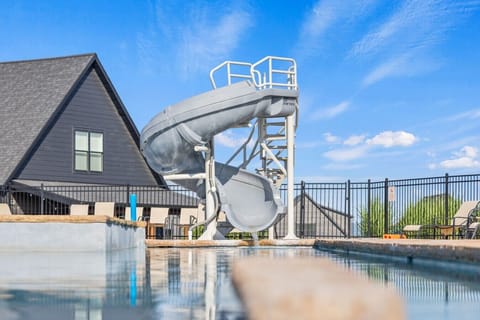 Ready, set, slide! Cool off after a day exploring Branson with endless fun at the community waterslide.