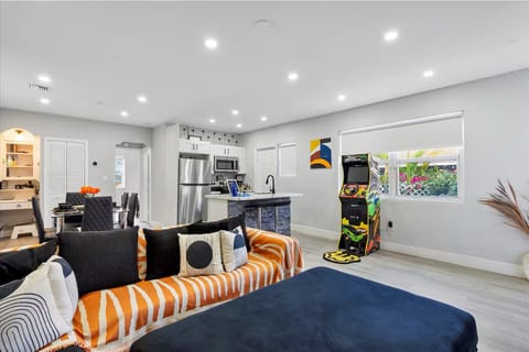 Bright, airy space with vibrant design—effortless, cozy, unforgettable stay