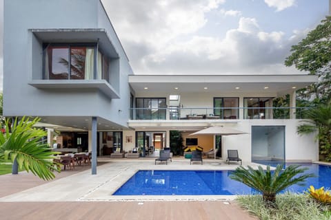 Garden,Patio,Pool view,Property building,Swimming pool