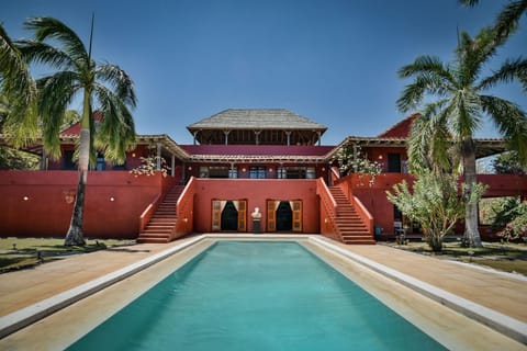Facade / entrance,Pool view,Swimming pool