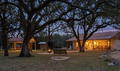 Home sits on 2 acres.  Lots of privacy.