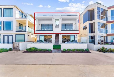 Here is where you will be staying. For bigger groups and families, you can rent the other units in this quadruplex.