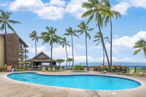 Pool Area and hot tub