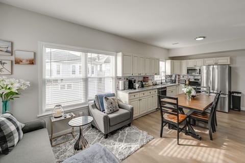 Atlantic City Vacation Rental | 4BR | 2BA | 1,900 Sq Ft | Steps to Enter