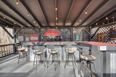 Bar (on property)