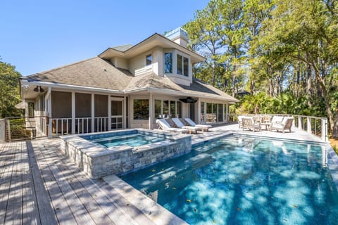 Pool and Spa