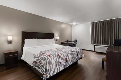 Kick back by the window and enjoy a roomy king layout