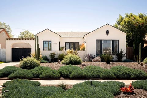 A welcoming exterior that sets the tone for a warm and relaxing stay.