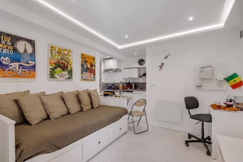 Living and dining room
