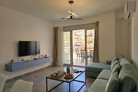 Living and dining room